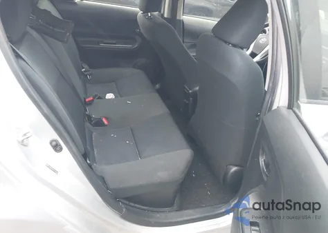 2015 Toyota Prius C Two from USA, damaged, VIN JTDKDTB31F1107146